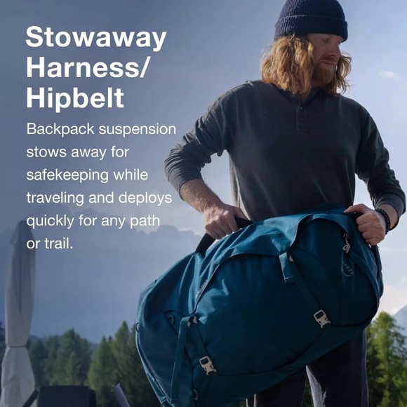 Osprey Porter 46L Women's Travel Backpack - Picture 12 of 17